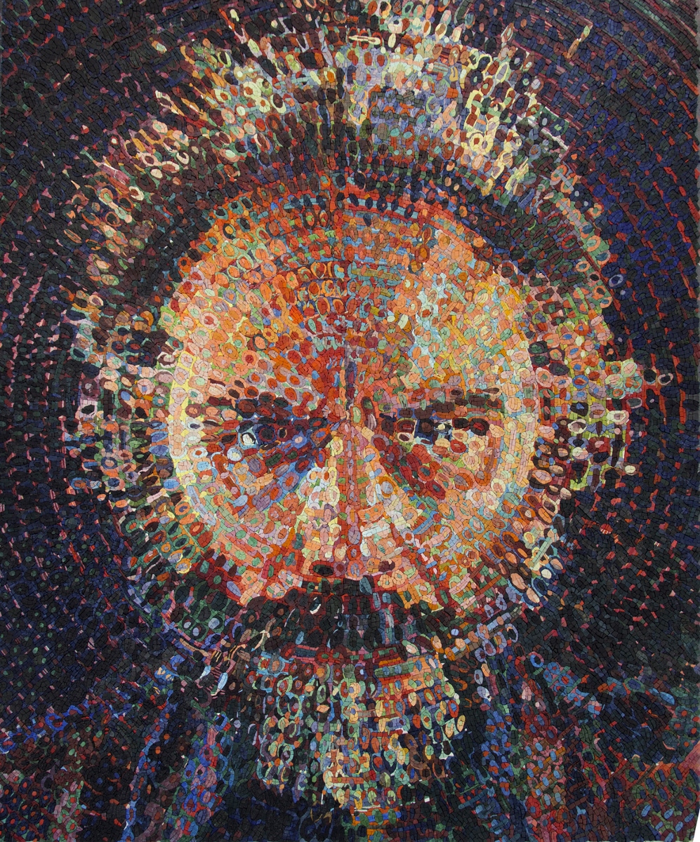 Chuck Close - Mosaics